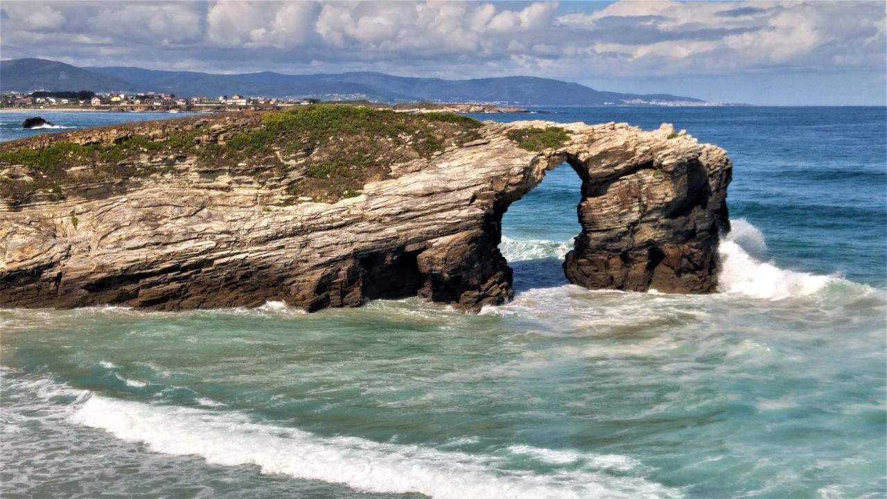 Alojamientos Playa De Las Catedrales 3000 باريروس المظهر الخارجي الصورة